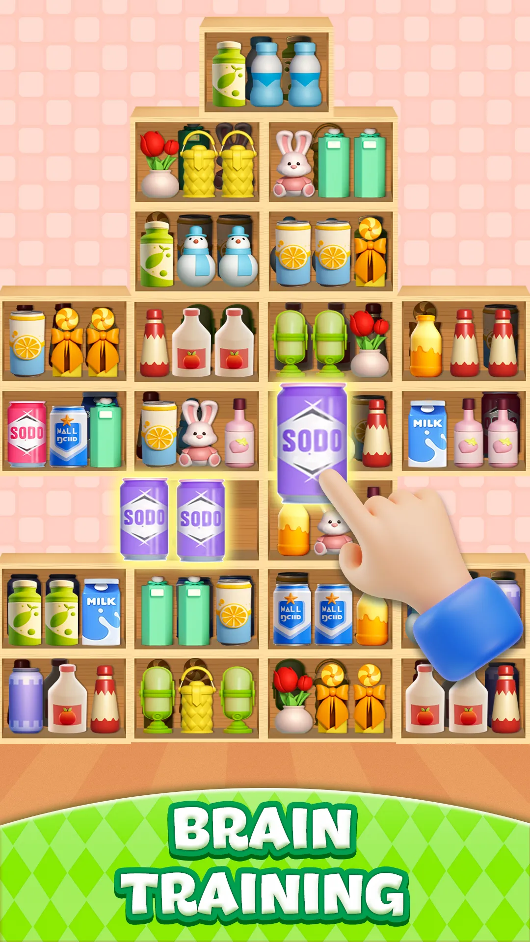 Match Triple:Sort Goods Puzzle | Indus Appstore | Screenshot