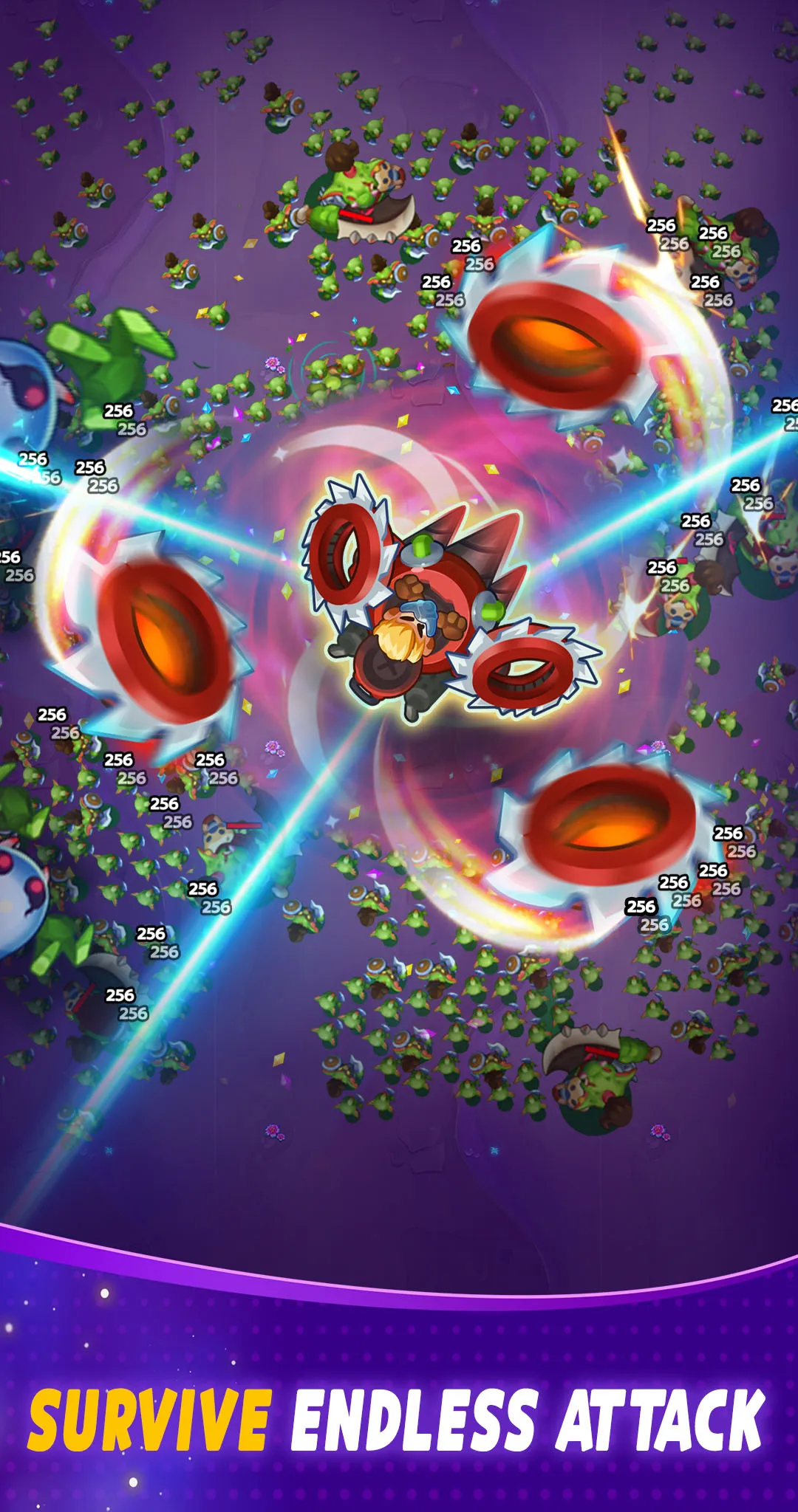 iSurvivor: Epic Shoot ‘Em Up | Indus Appstore | Screenshot