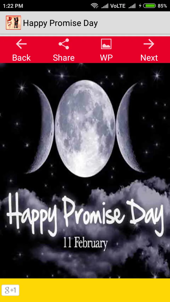 Happy Promise Day | Indus Appstore | Screenshot