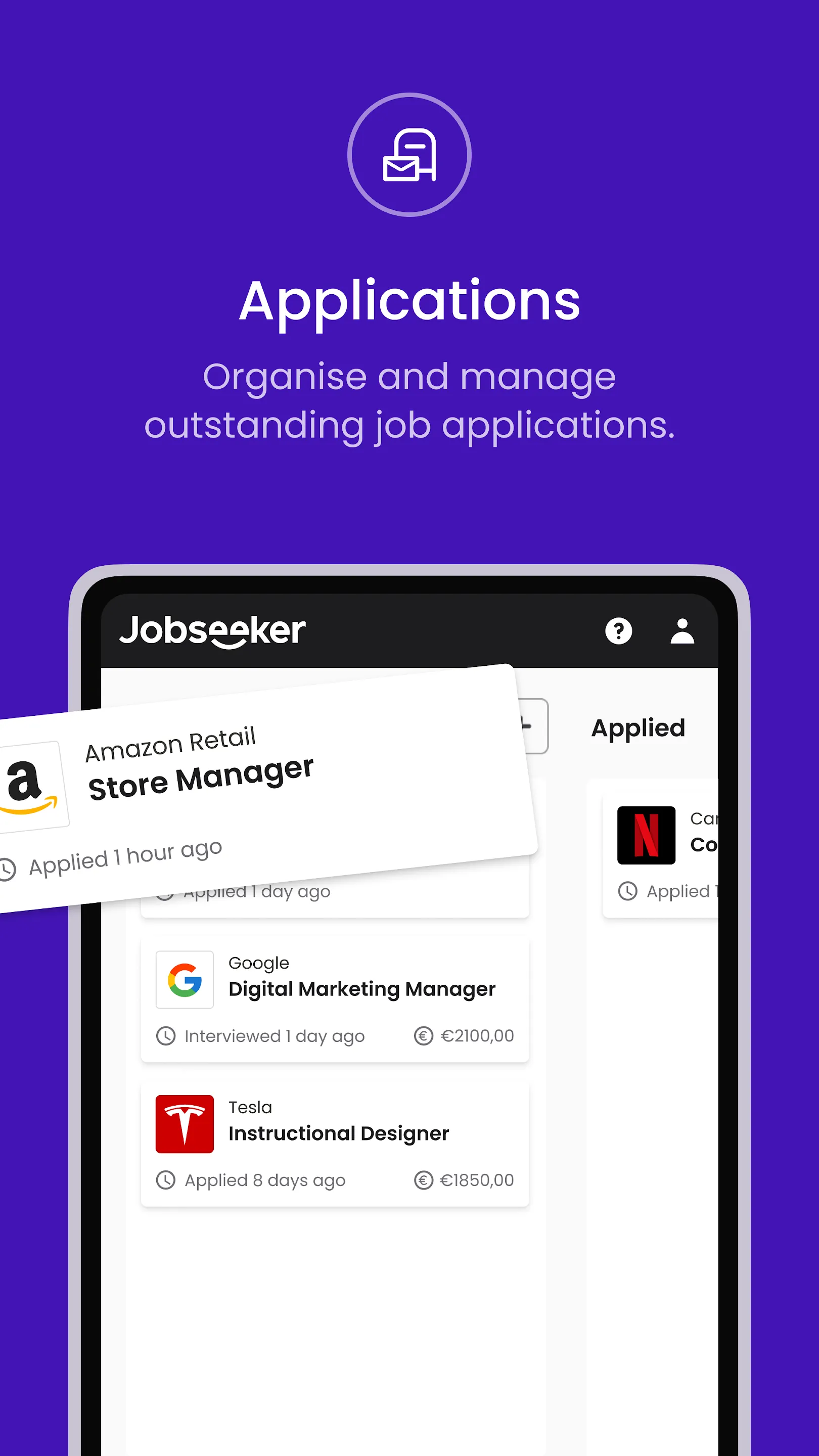 Jobseeker | Indus Appstore | Screenshot