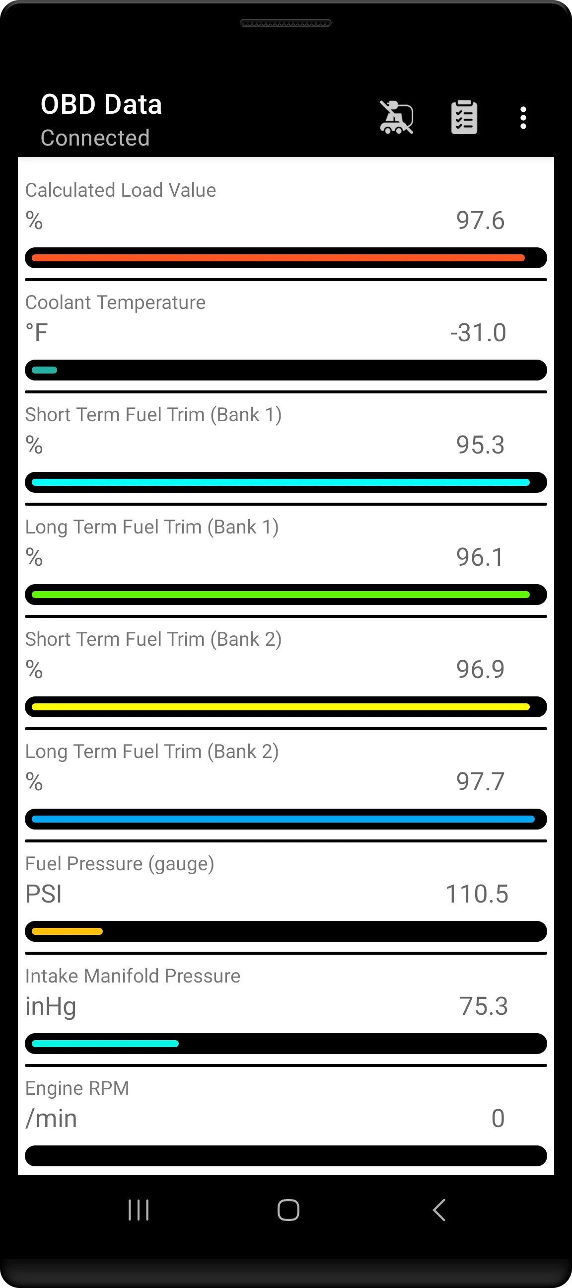 Tor OBD2 Diagnostics | Indus Appstore | Screenshot