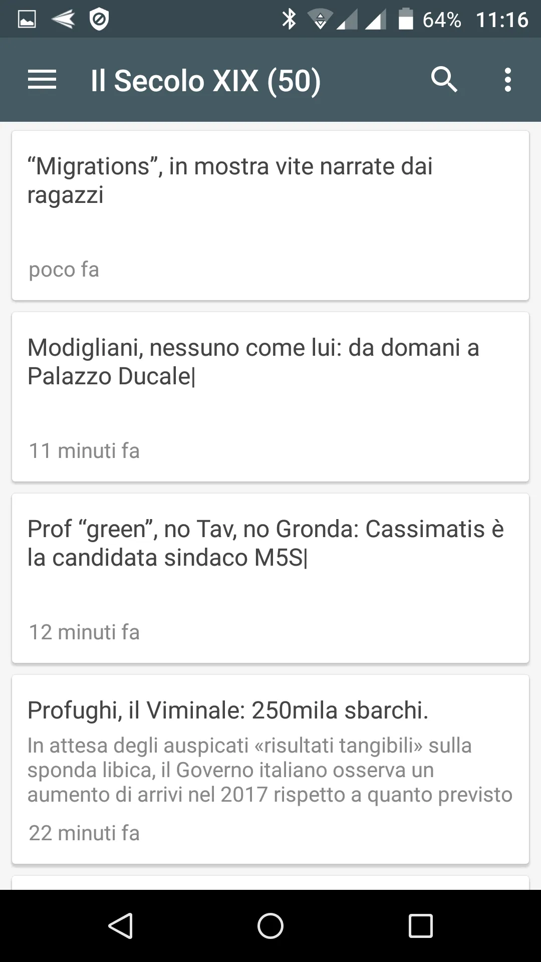 Savona notizie locali | Indus Appstore | Screenshot