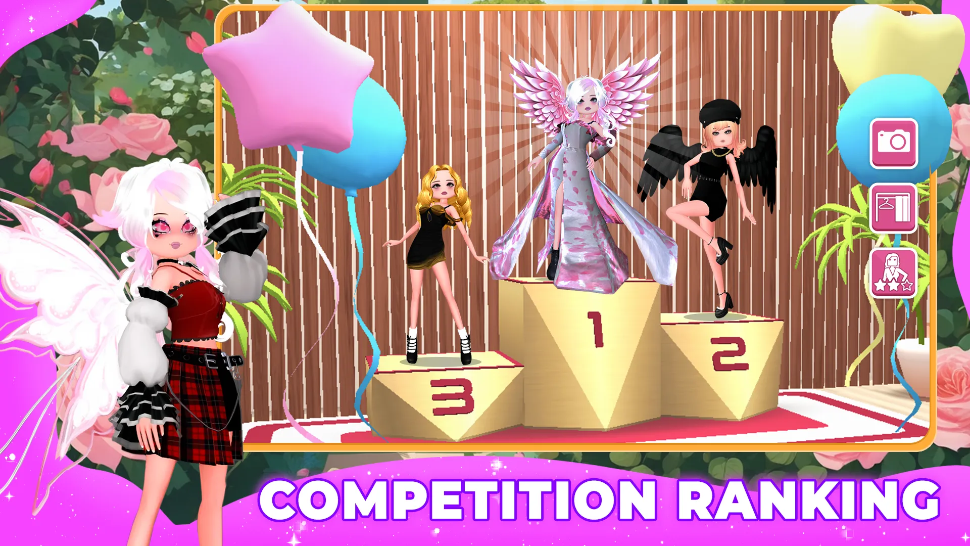 Fashion Impress: Dress Up Star | Indus Appstore | Screenshot