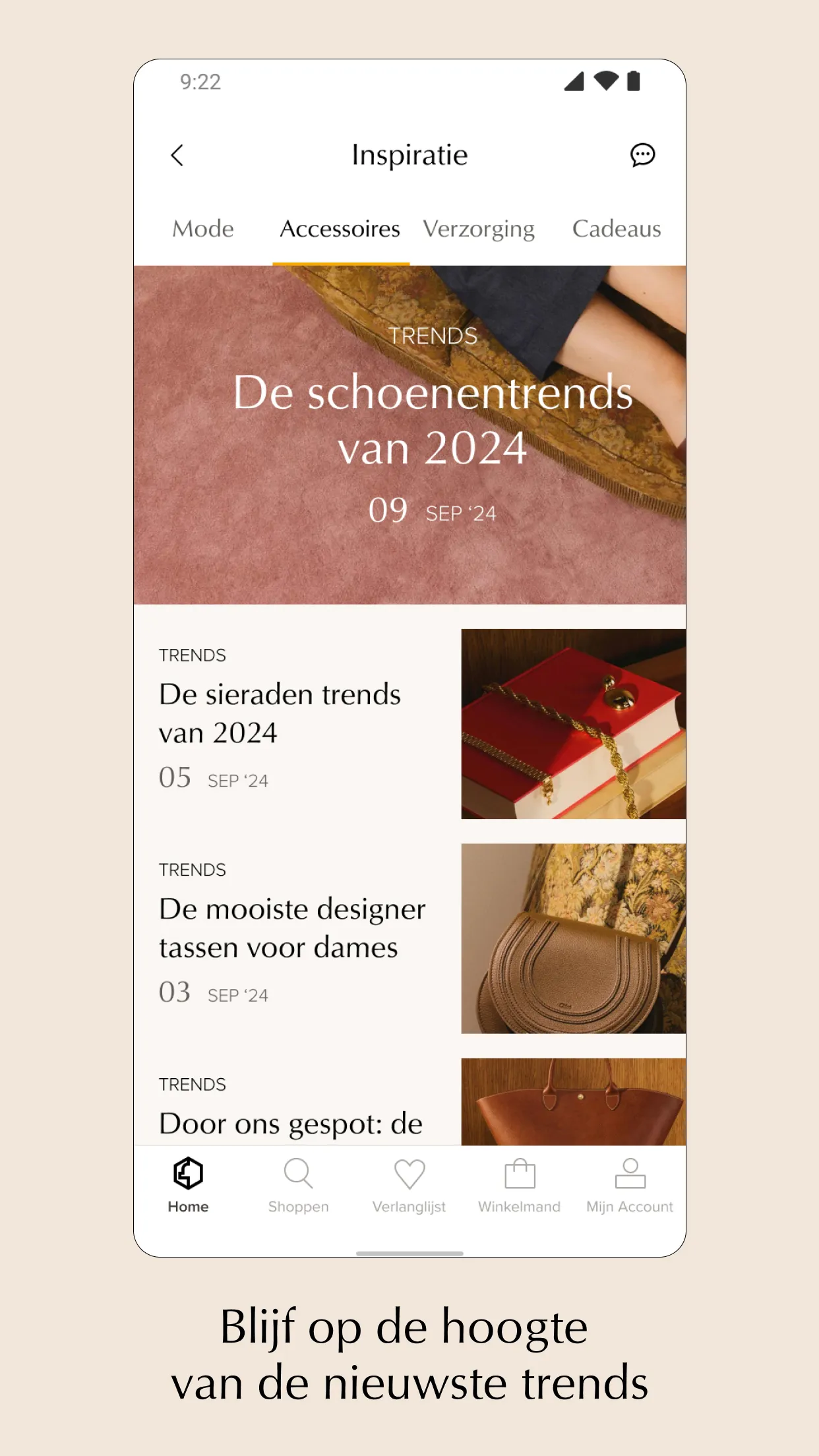 De Bijenkorf – Online shopping | Indus Appstore | Screenshot