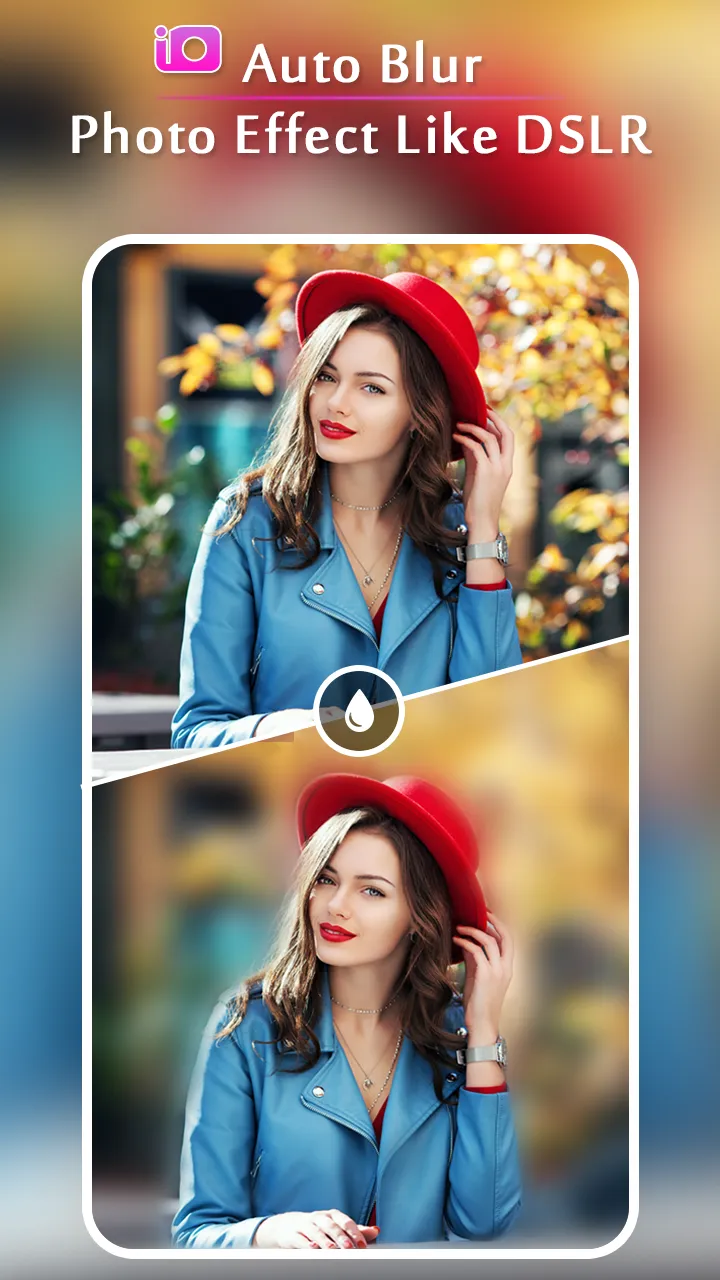 Auto Blur Photo Effect | Indus Appstore | Screenshot