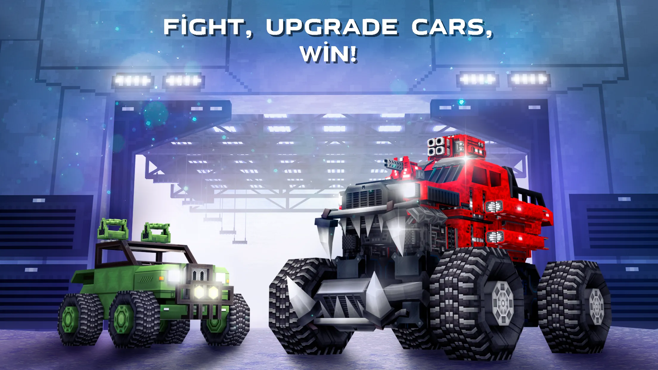 Blocky Cars online games | Indus Appstore | Screenshot