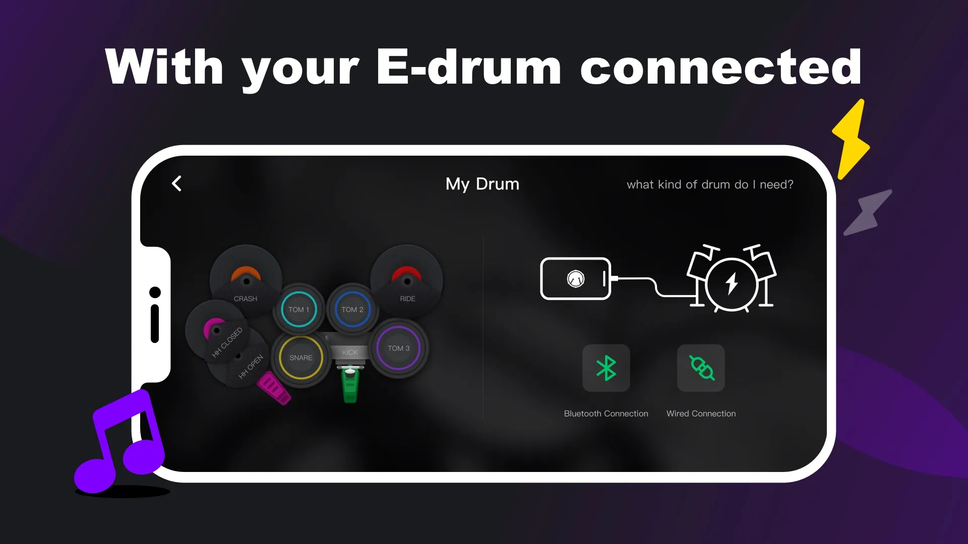 InstaDrum - Be a Drummer Now | Indus Appstore | Screenshot