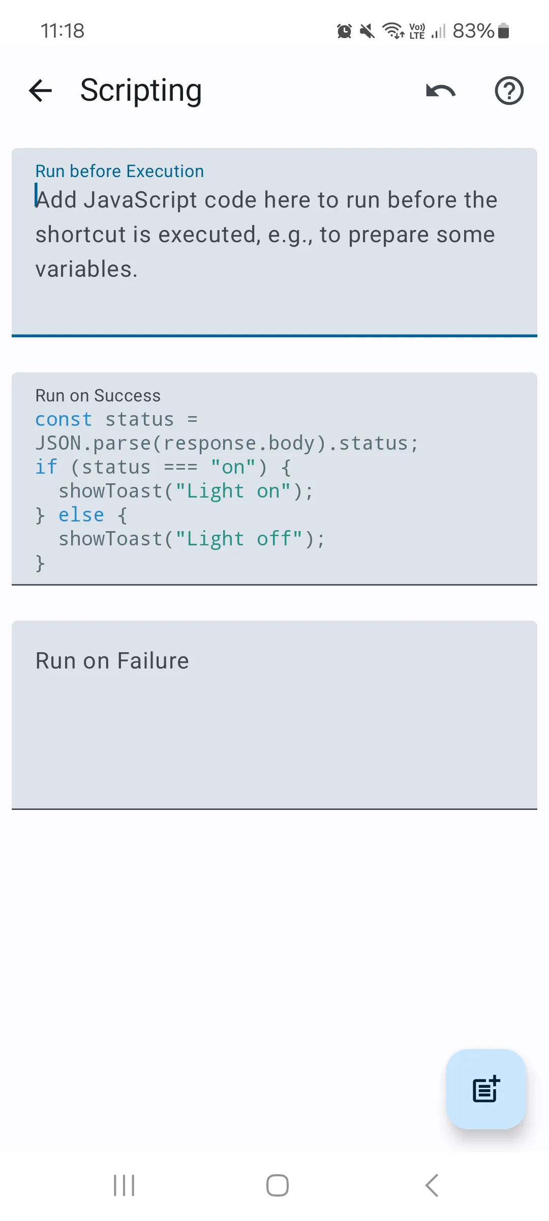 HTTP Request Shortcuts | Indus Appstore | Screenshot