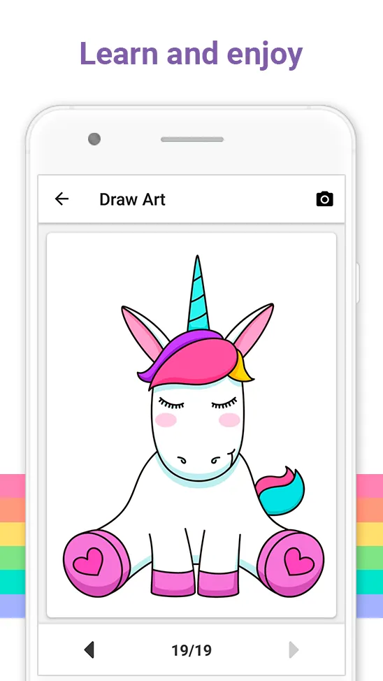 Draw Art - How to Draw Kawaii | Indus Appstore | Screenshot