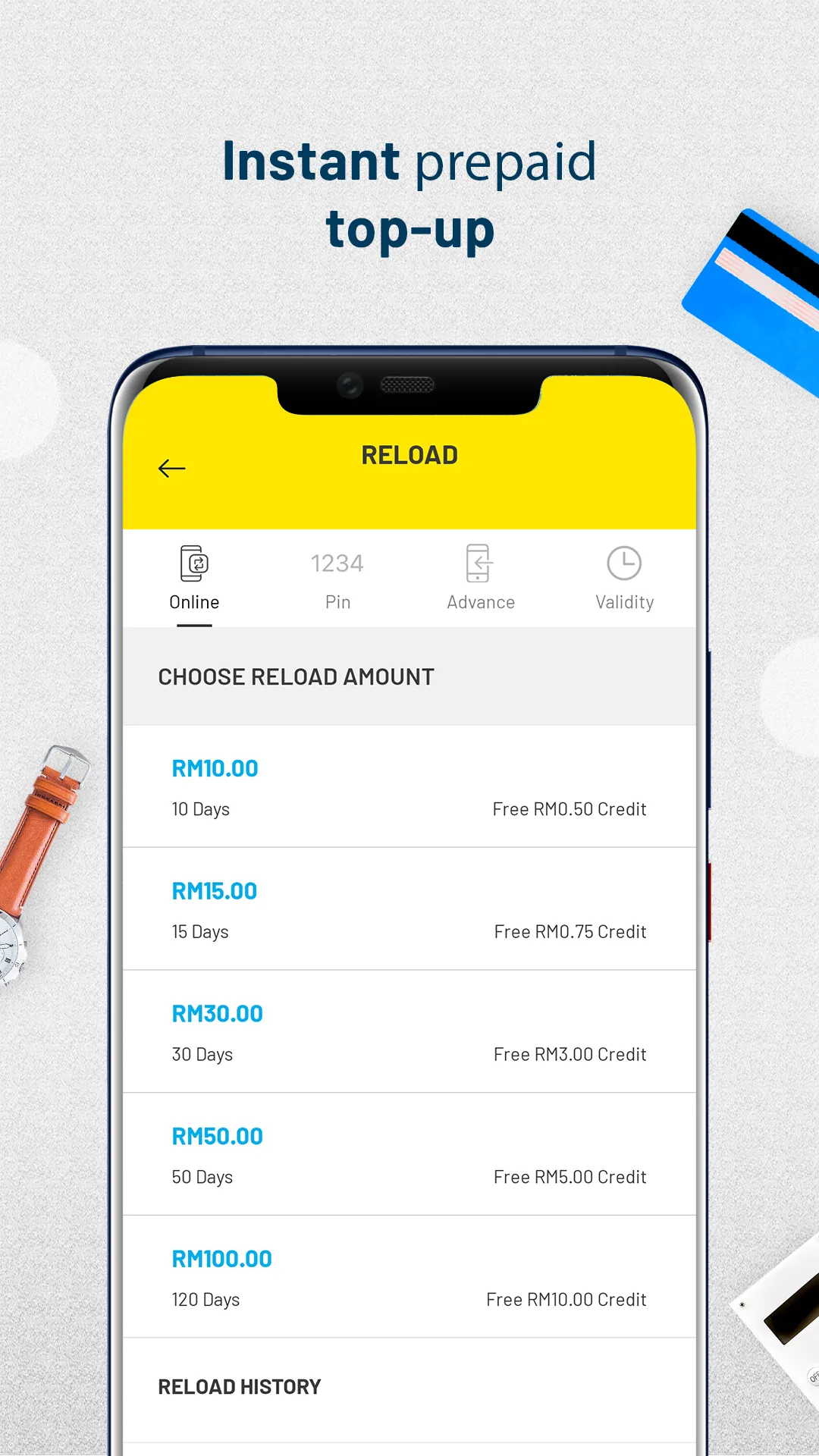 MyDigi Mobile App | Indus Appstore | Screenshot