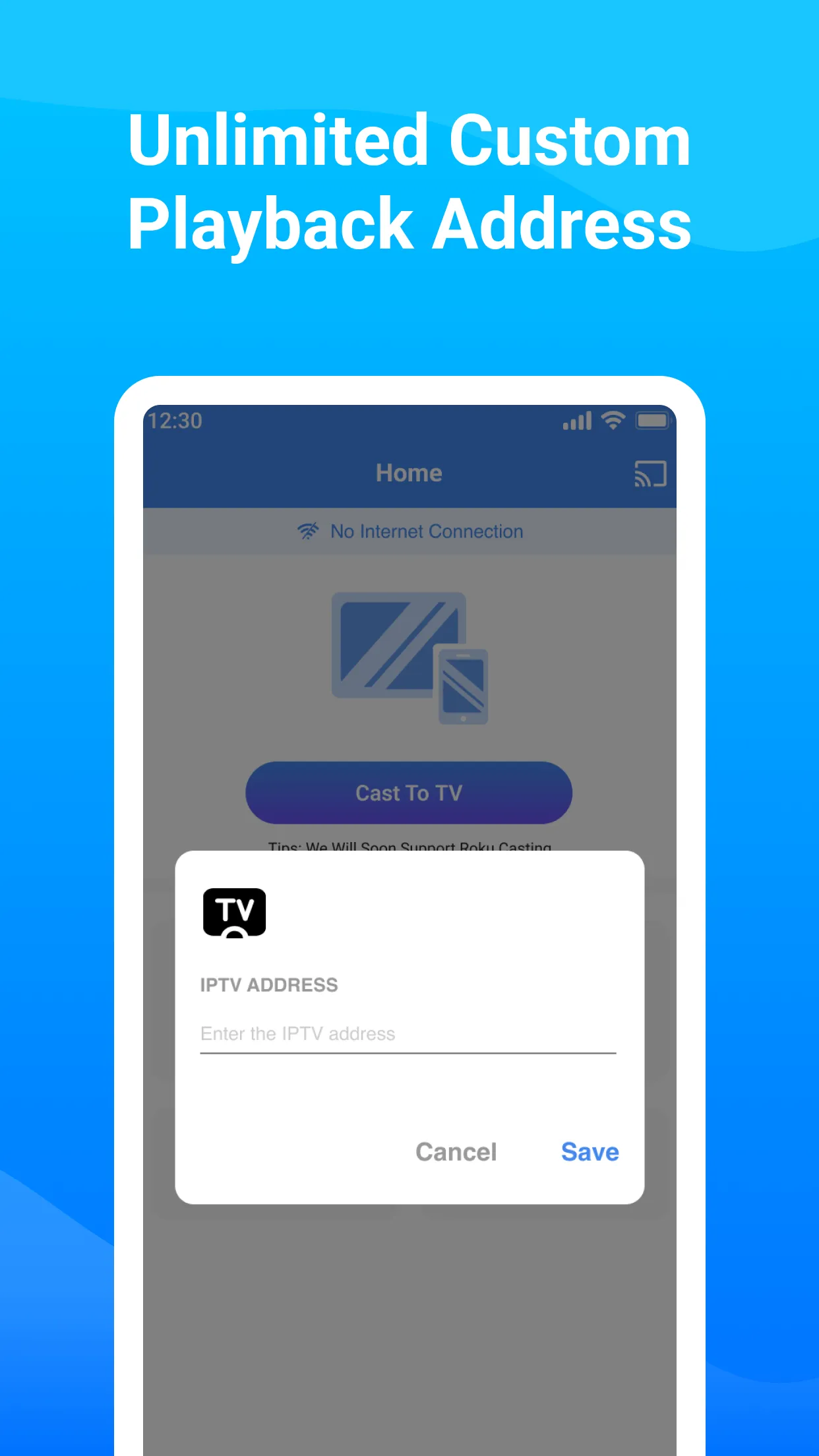 Castly -Roku, Chromecast,DLNA | Indus Appstore | Screenshot