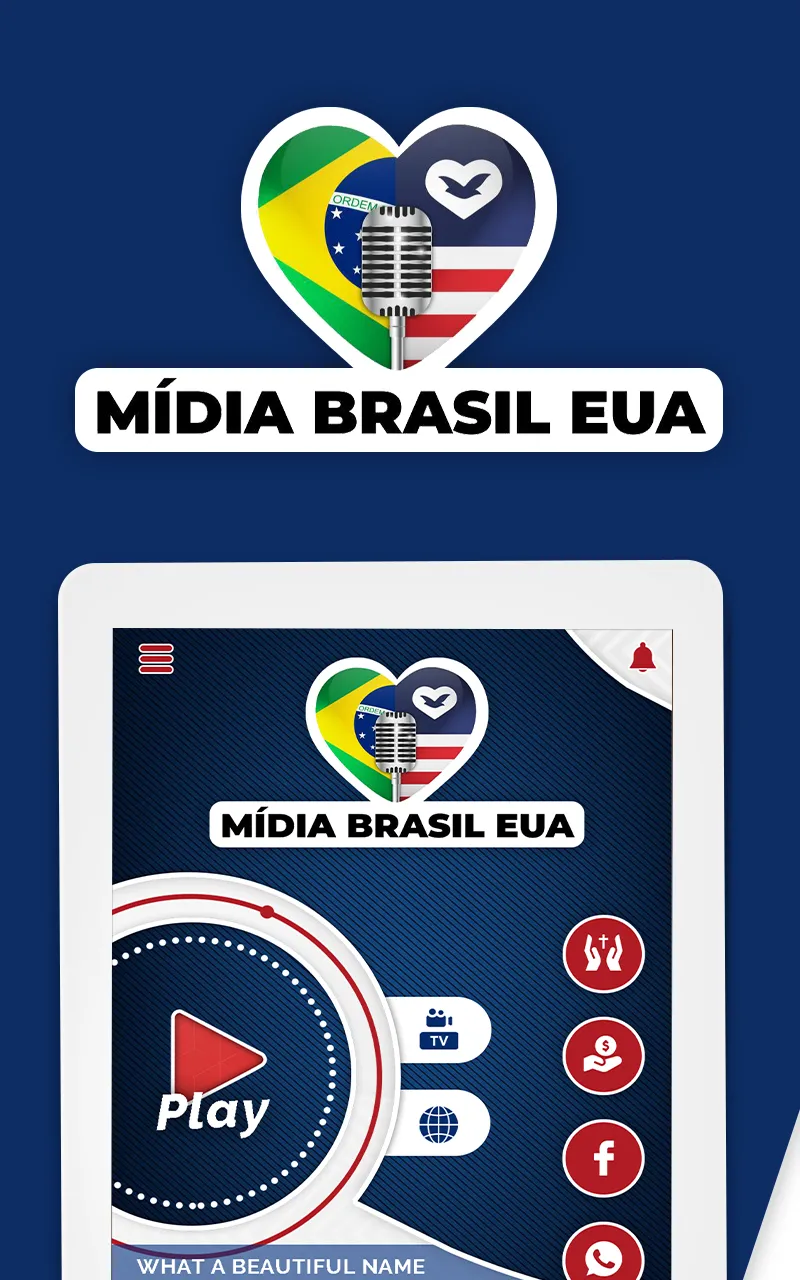 Mídia Brasil EUA | Indus Appstore | Screenshot