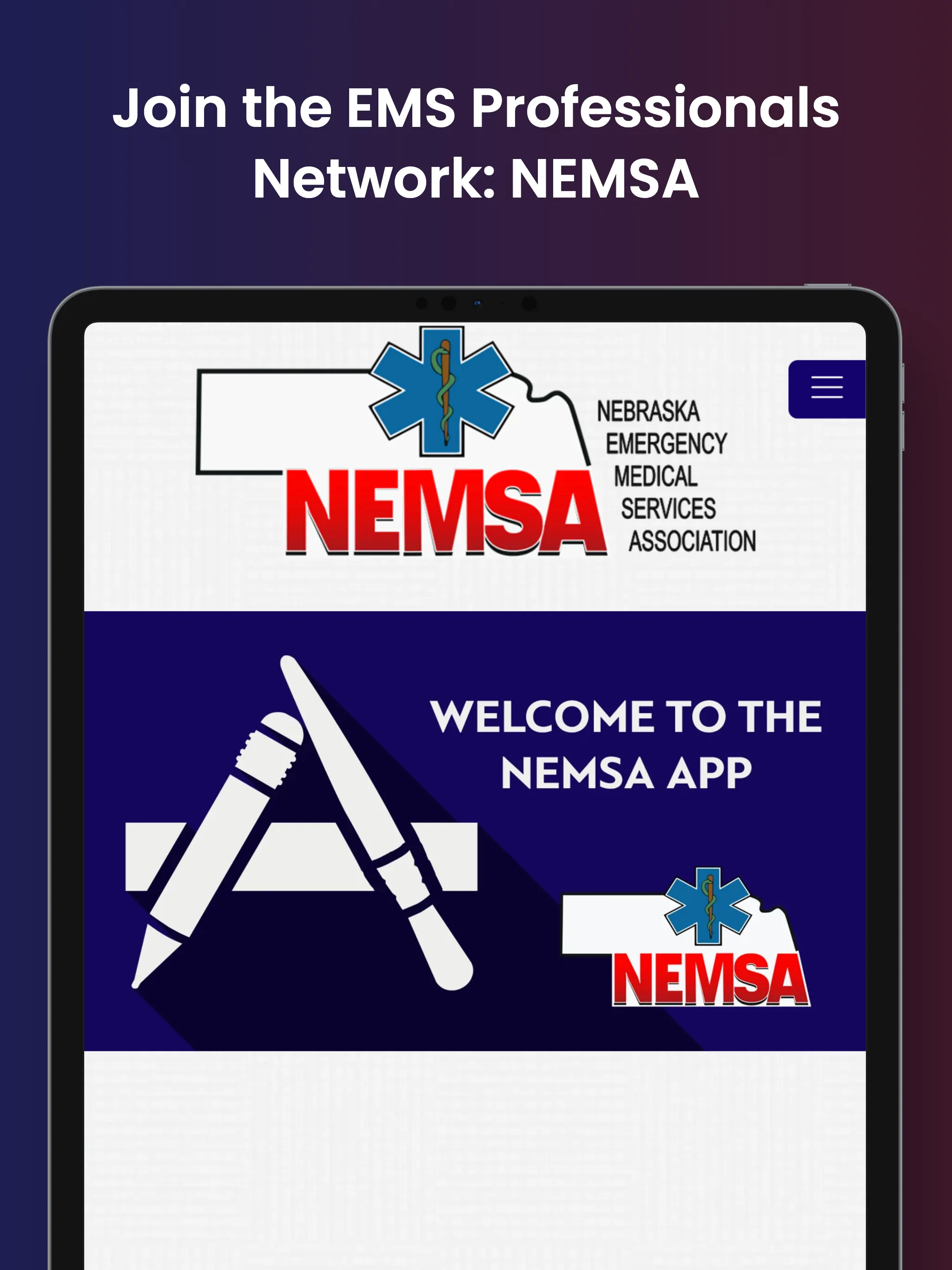 NEMSA | Indus Appstore | Screenshot