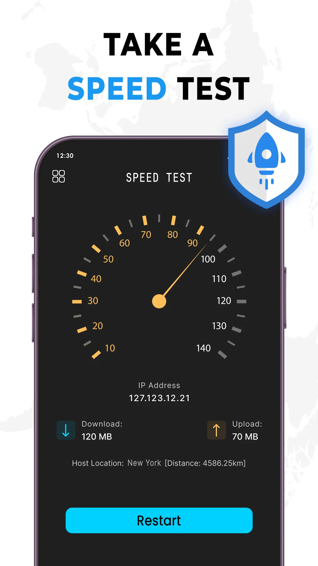 Smart VPN - Fast & Secure VPN | Indus Appstore | Screenshot