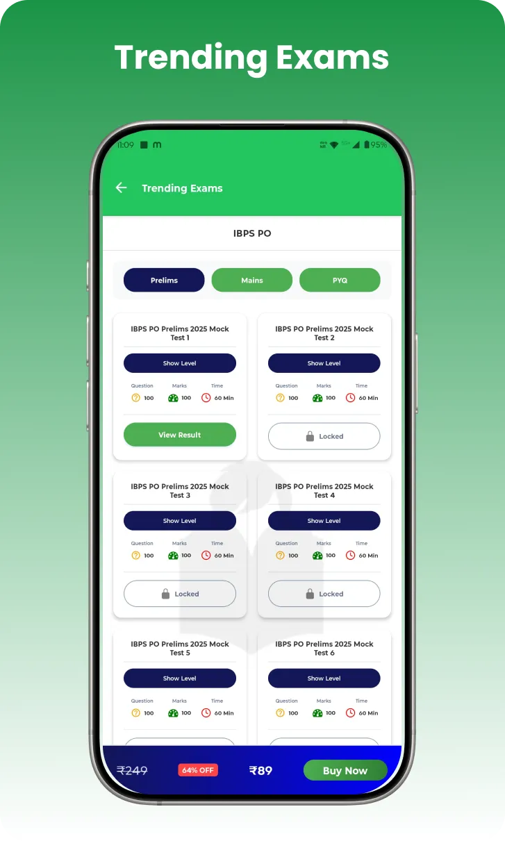Examrally Exam Preparation App | Indus Appstore | Screenshot