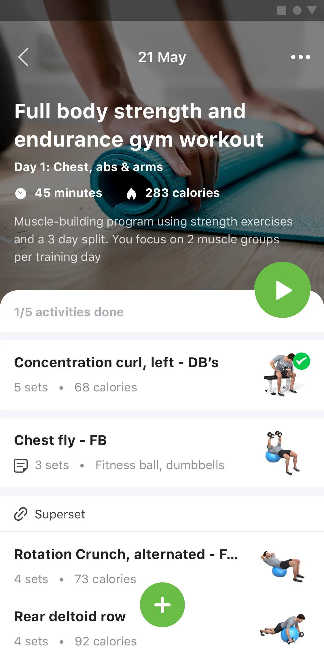 Njoy Fitness Noordwijk | Indus Appstore | Screenshot