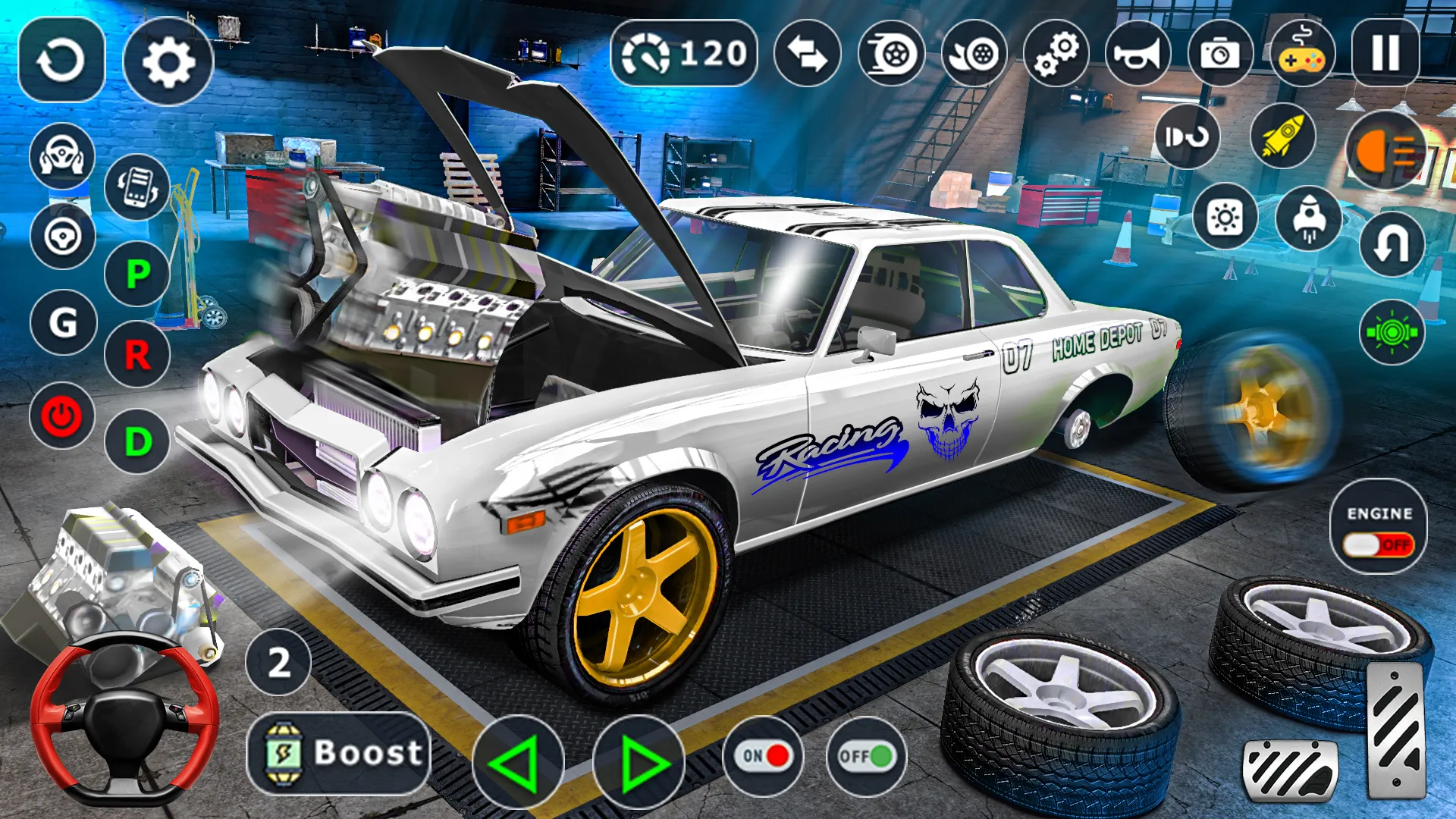 Demolition Derby Car Games 3D | Indus Appstore | Screenshot