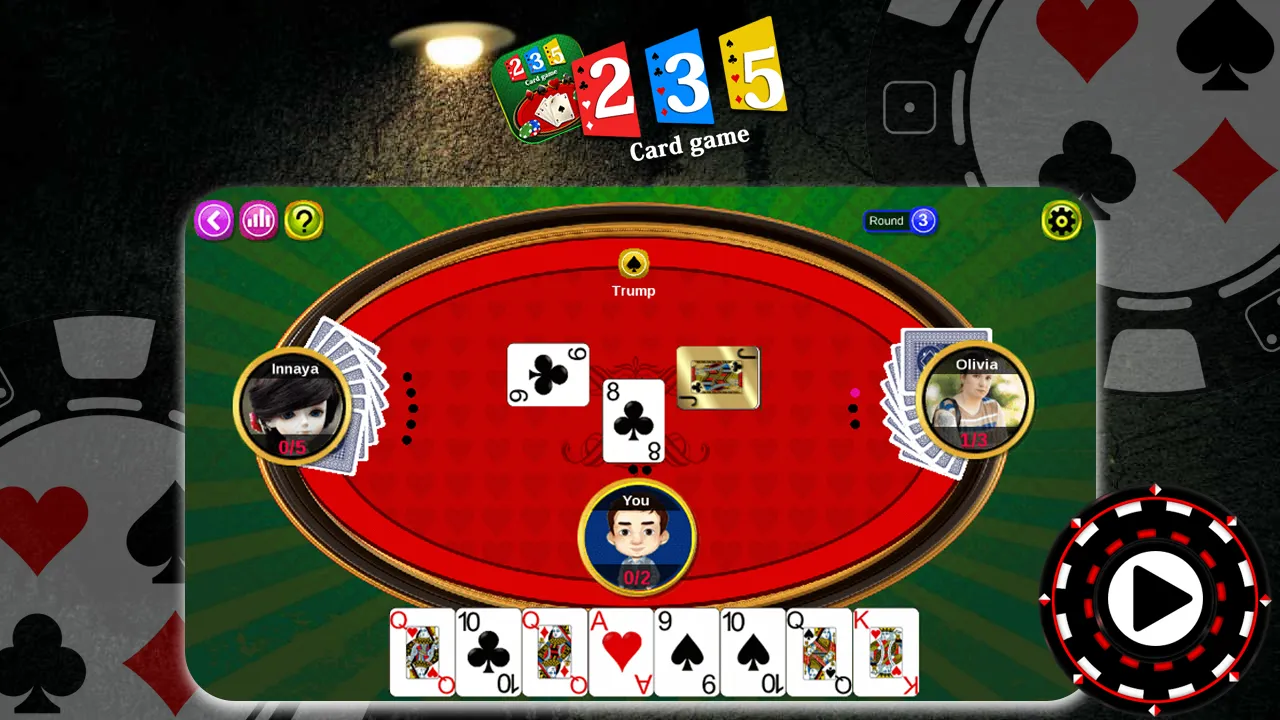 235 Card Game | Indus Appstore | Screenshot