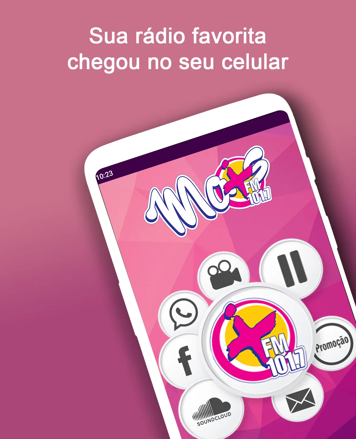 Mais FM | Indus Appstore | Screenshot