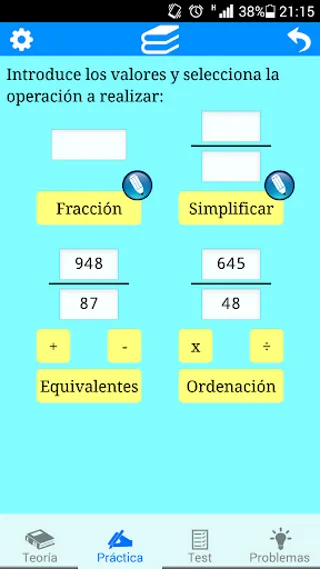 Fracciones | Indus Appstore | Screenshot