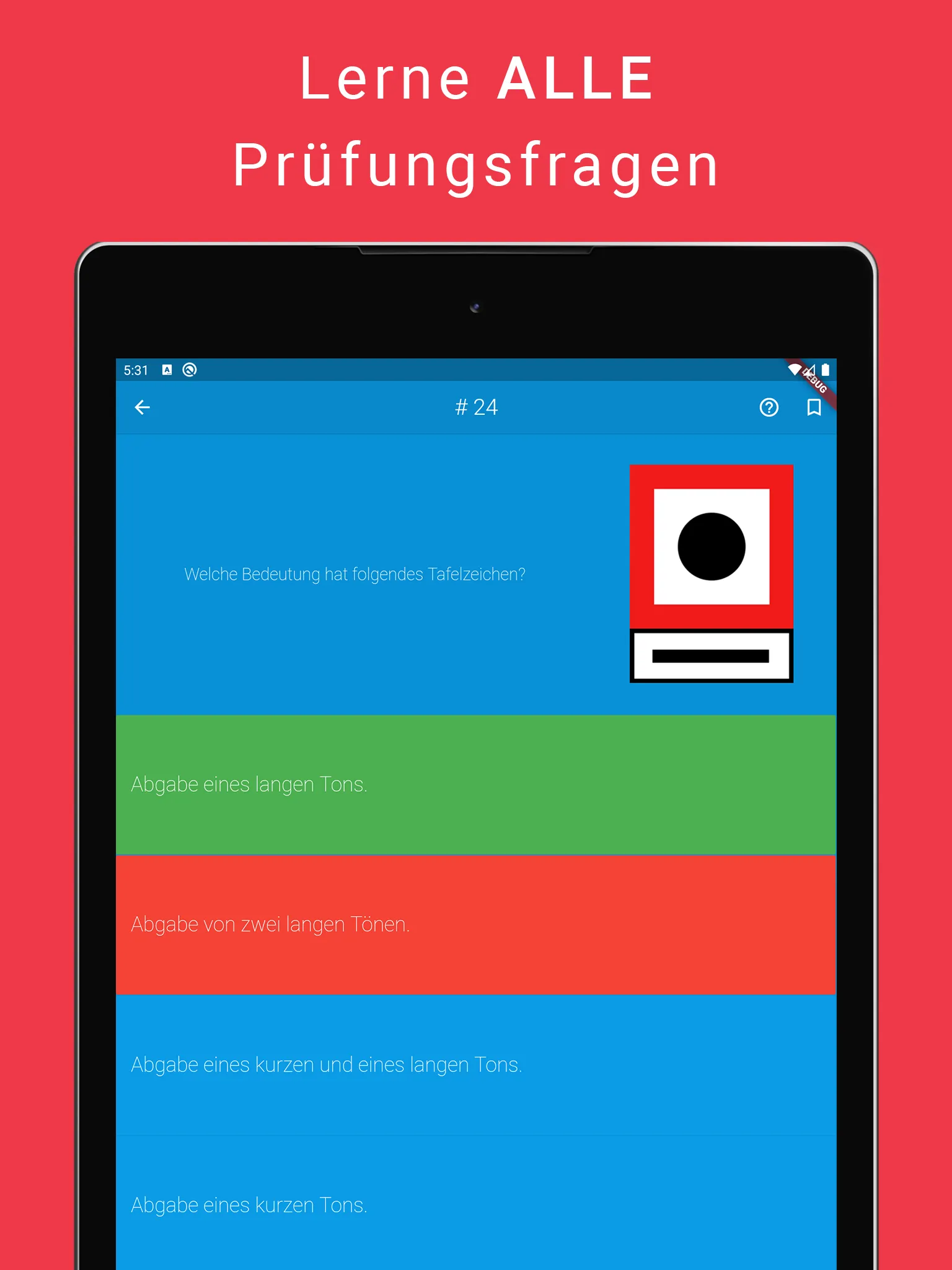 SBF Binnen Lehrer | Indus Appstore | Screenshot