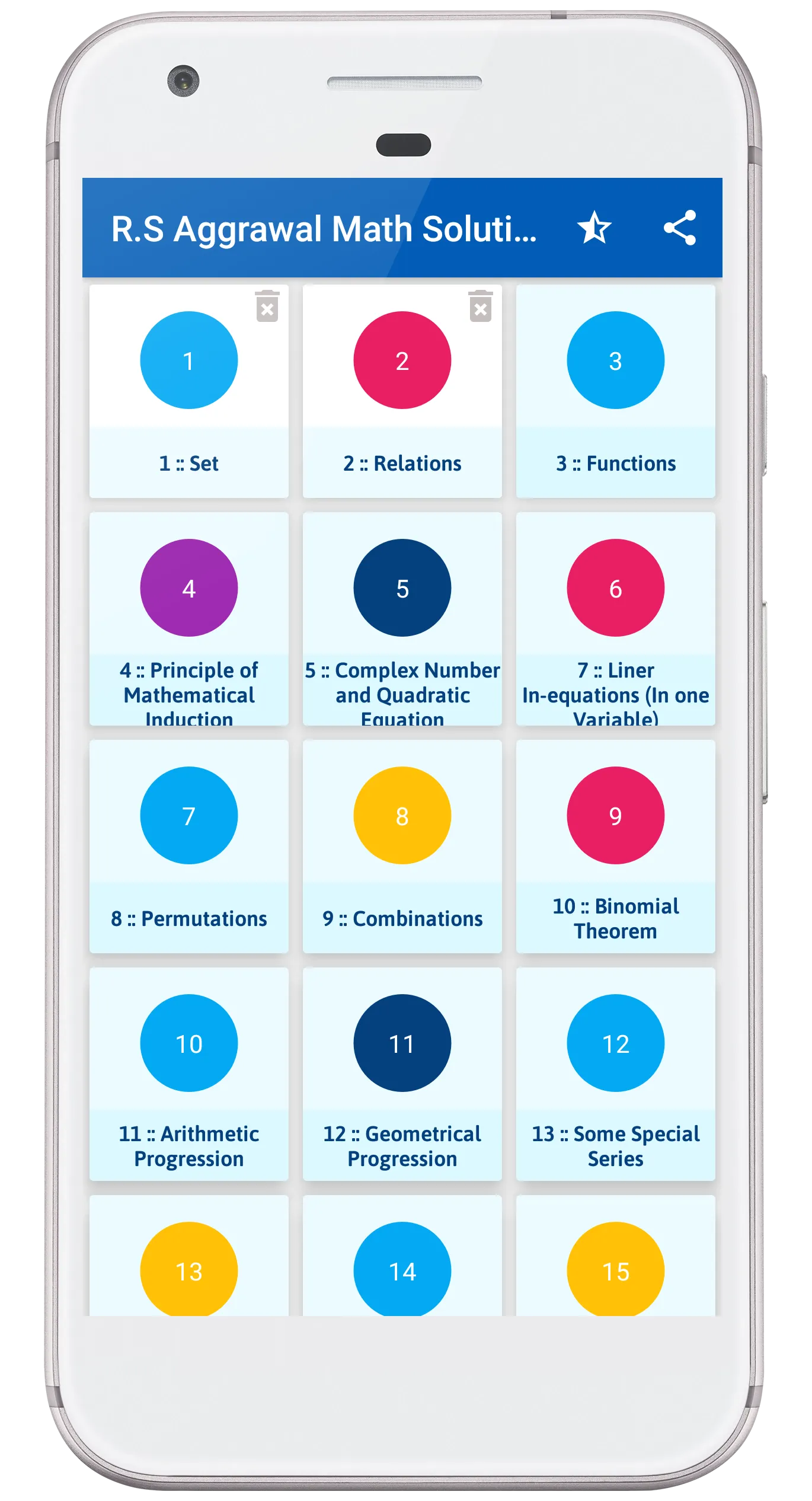 RD Sharma 11 Math Solutions | Indus Appstore | Screenshot