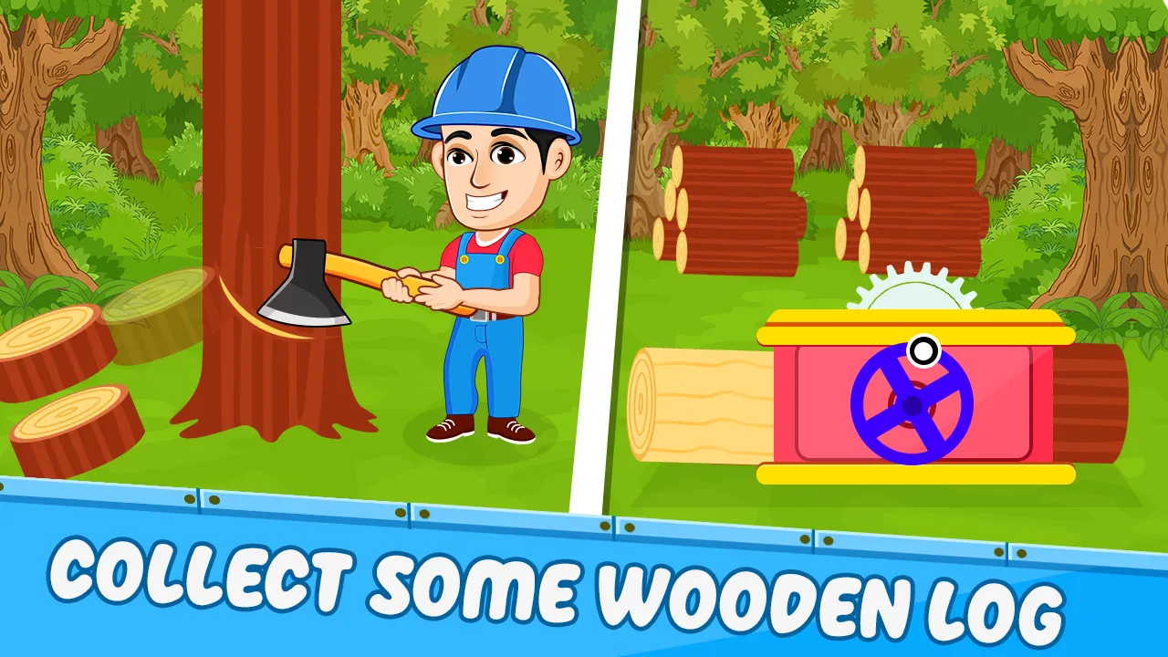 Construction Game | Indus Appstore | Screenshot