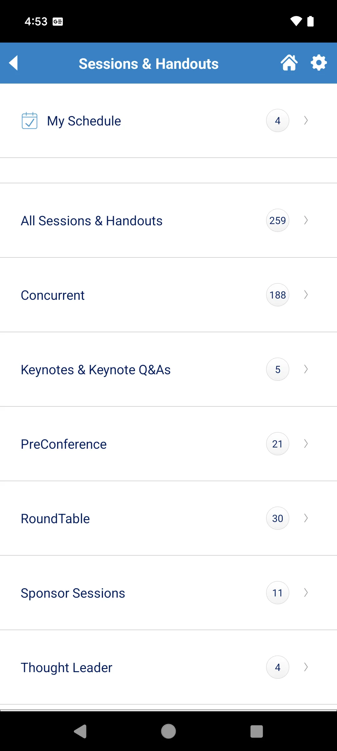 LearnFwd Events | Indus Appstore | Screenshot