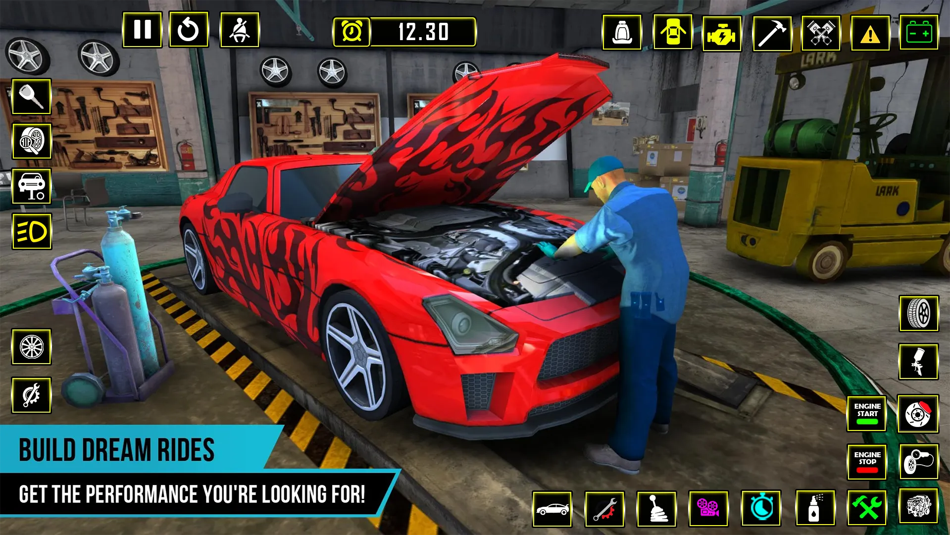 Car Mechanic Simulator Game 3D | Indus Appstore | Screenshot