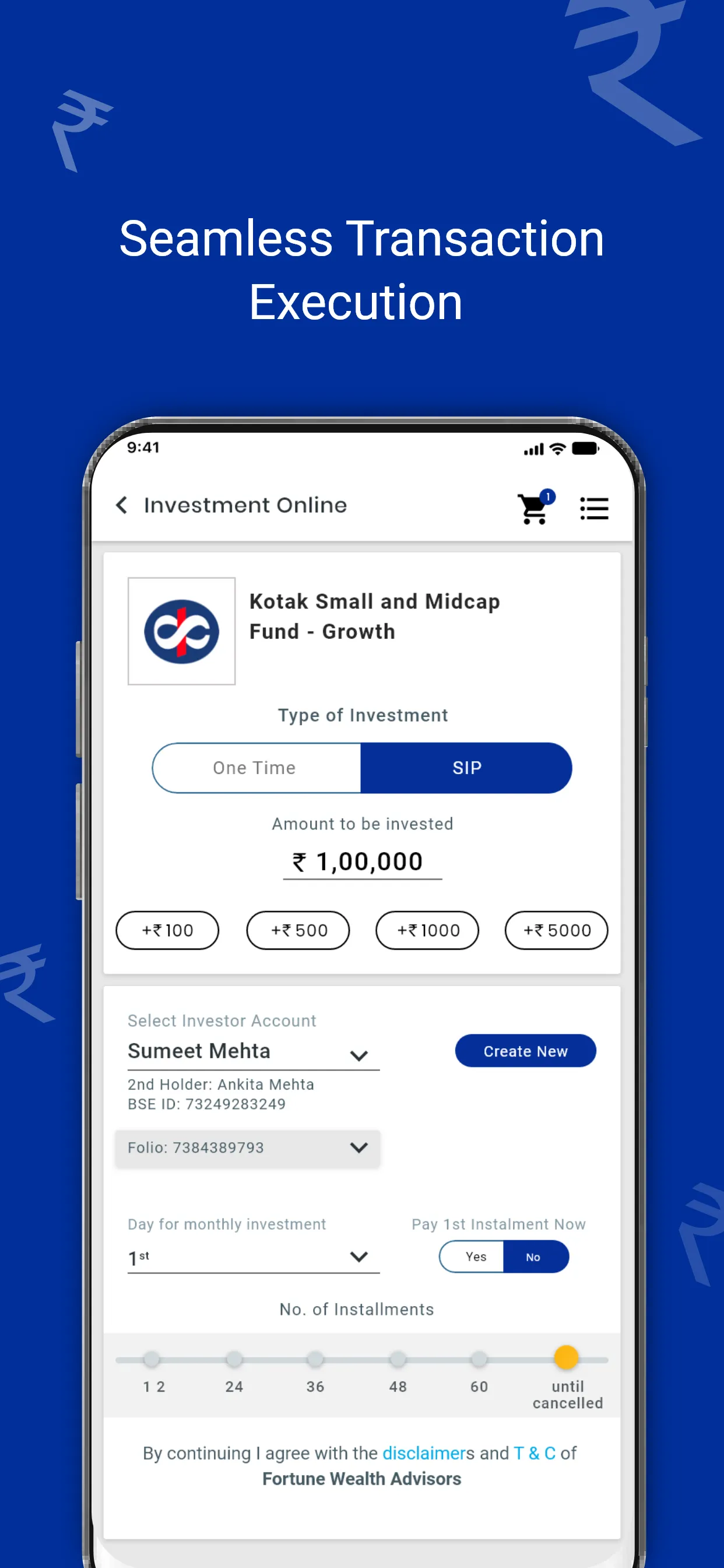 MyWealth | Indus Appstore | Screenshot