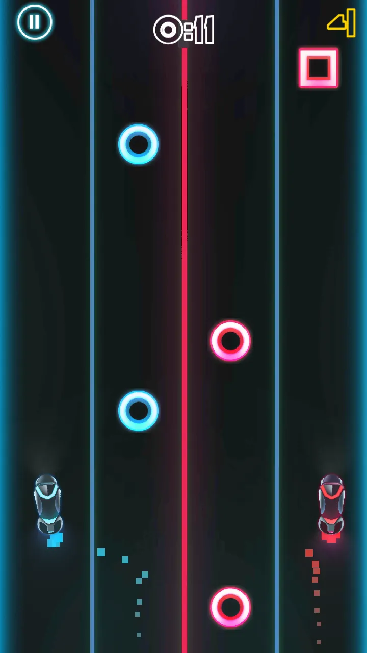 Glow 2 Cars | Indus Appstore | Screenshot