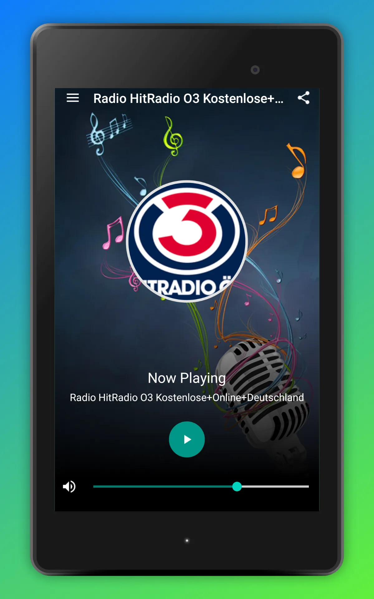 Hitradio Ö3 Radio App Online | Indus Appstore | Screenshot