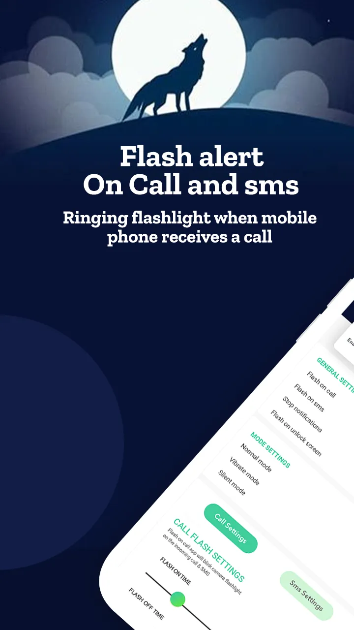 Flash on Call - Flashlight | Indus Appstore | Screenshot