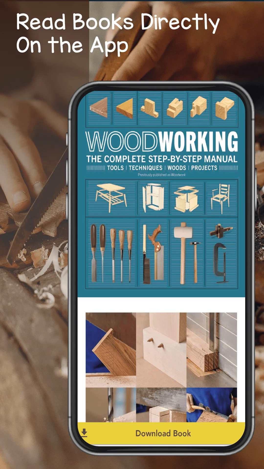 Wood Art Plans | Indus Appstore | Screenshot