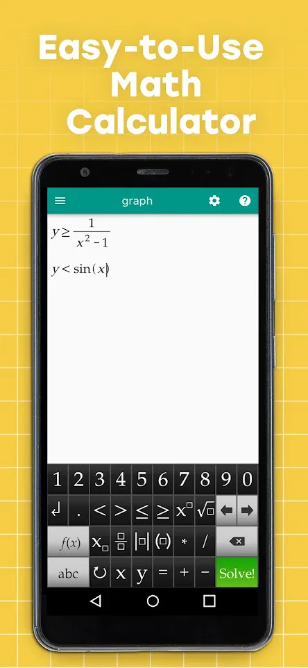 Algebrator - math calculator that shows steps | Indus Appstore | Screenshot