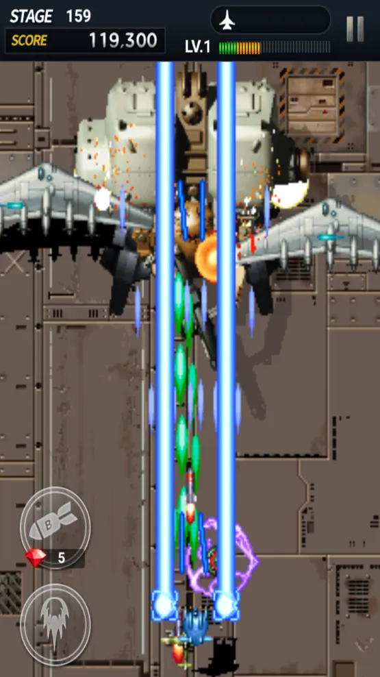 Strikers 1945 Saga | Indus Appstore | Screenshot