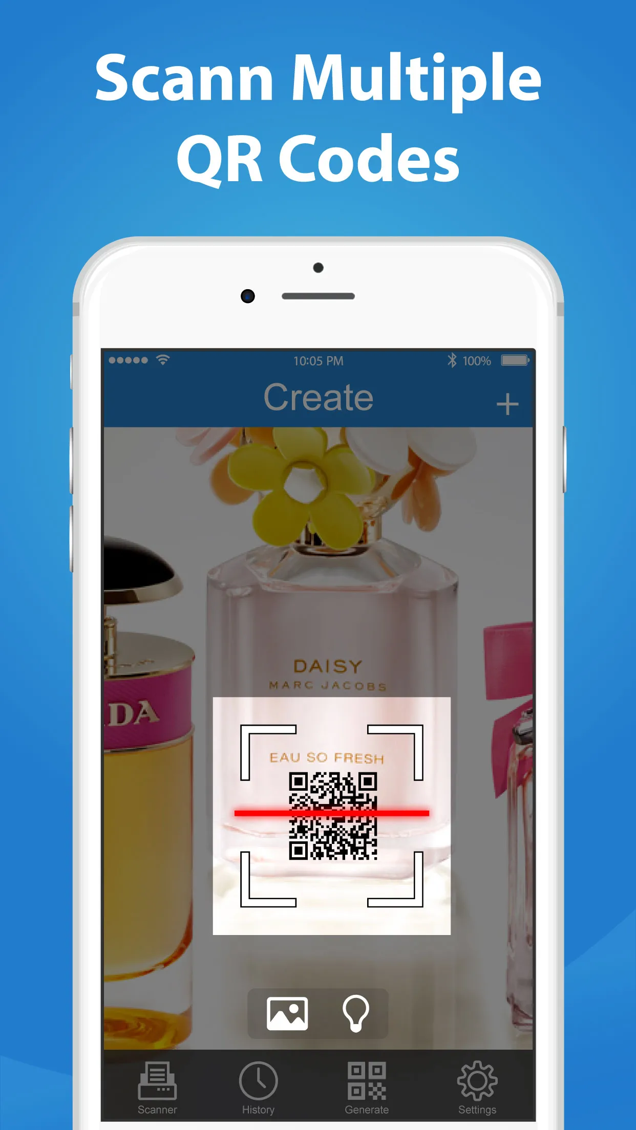 QR Code Scanner Barcode Reader | Indus Appstore | Screenshot