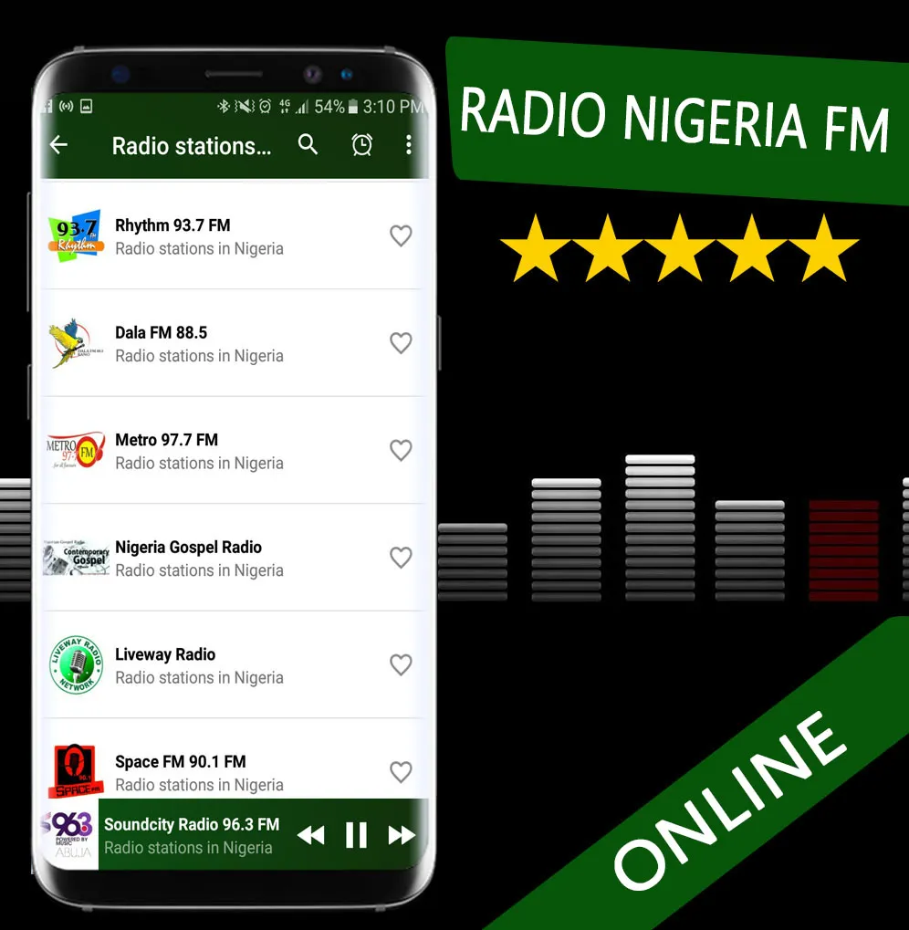 Radio Nigeria FM | Indus Appstore | Screenshot