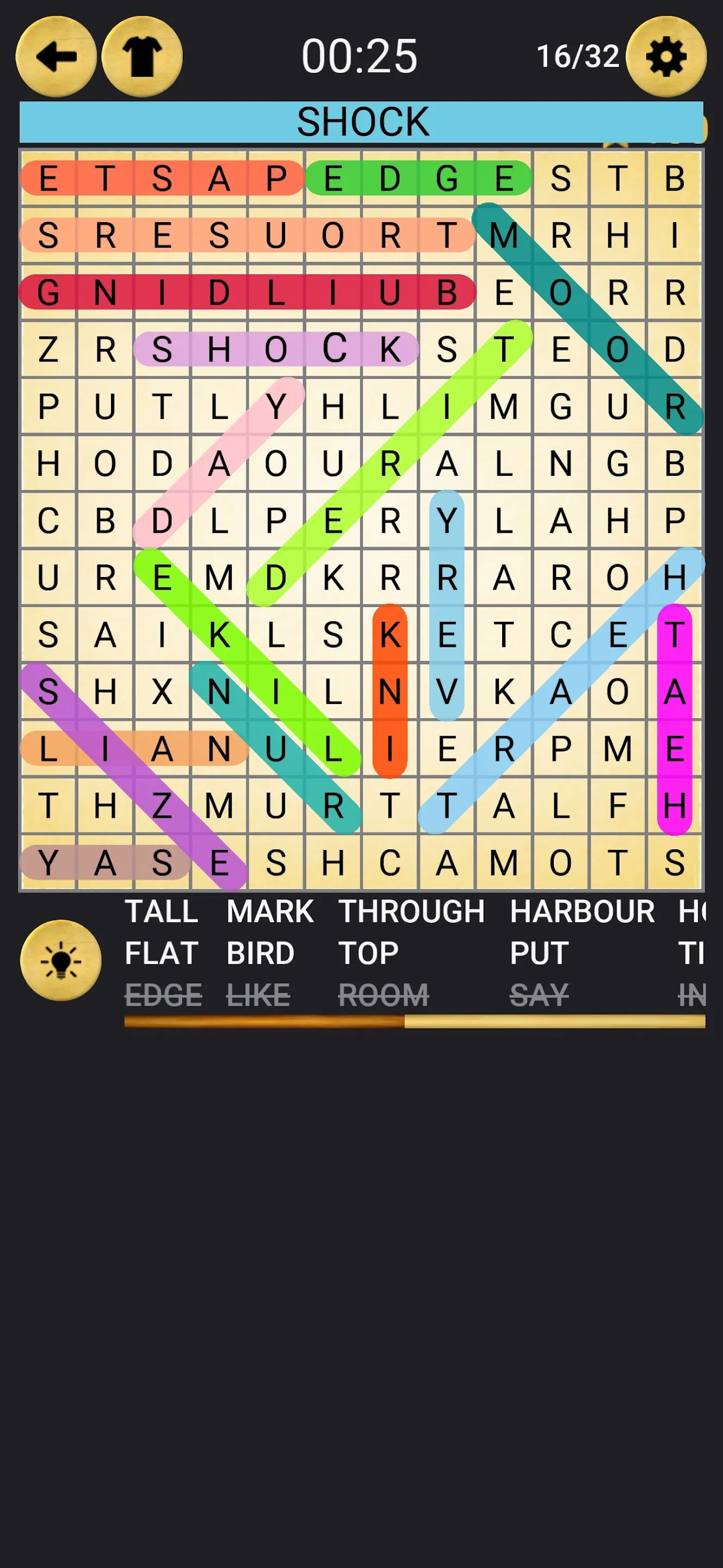 Word Search 2021 | Indus Appstore | Screenshot