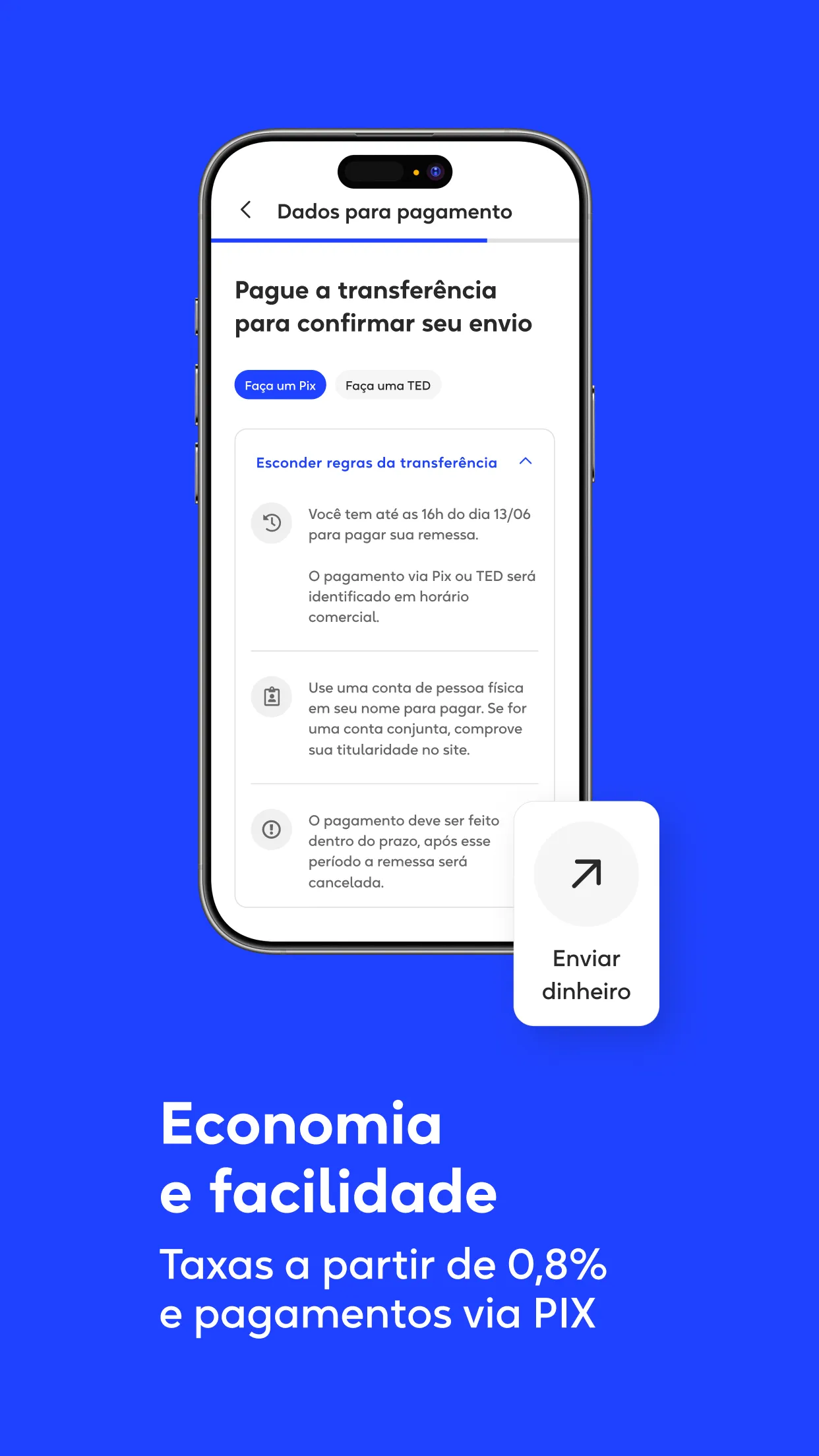 Remessa Online: Conta Global | Indus Appstore | Screenshot