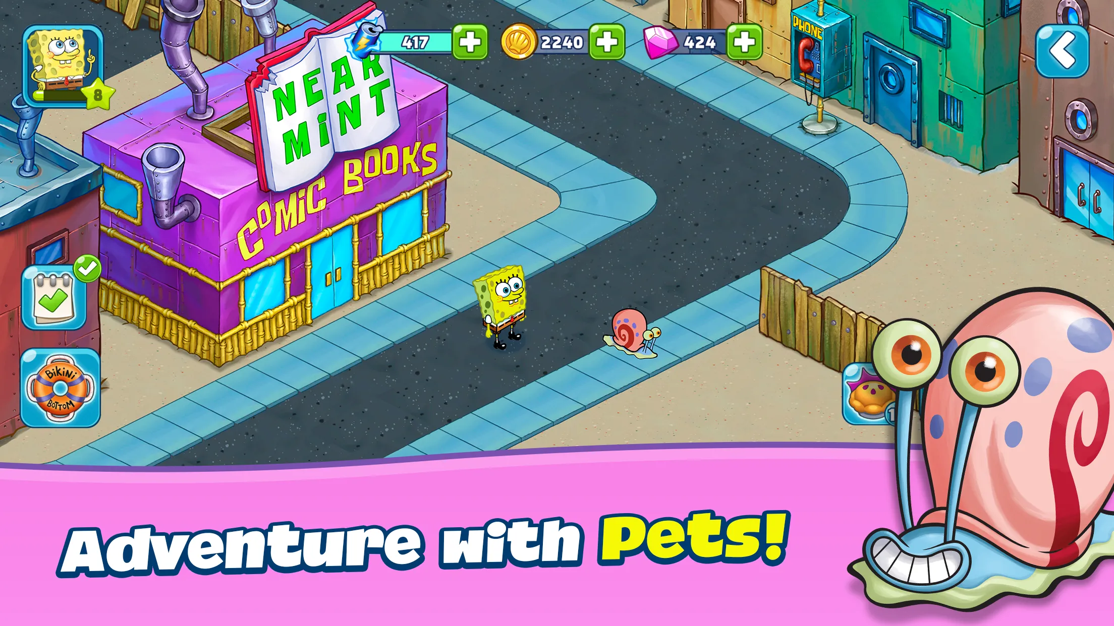 SpongeBob Adventures: In A Jam | Indus Appstore | Screenshot