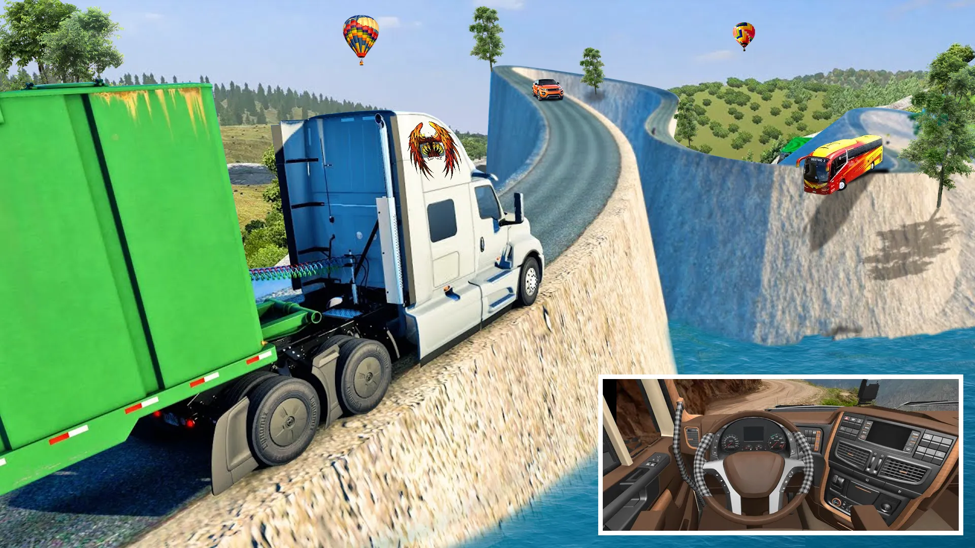 Truck Simulator : Death Road 2 | Indus Appstore | Screenshot