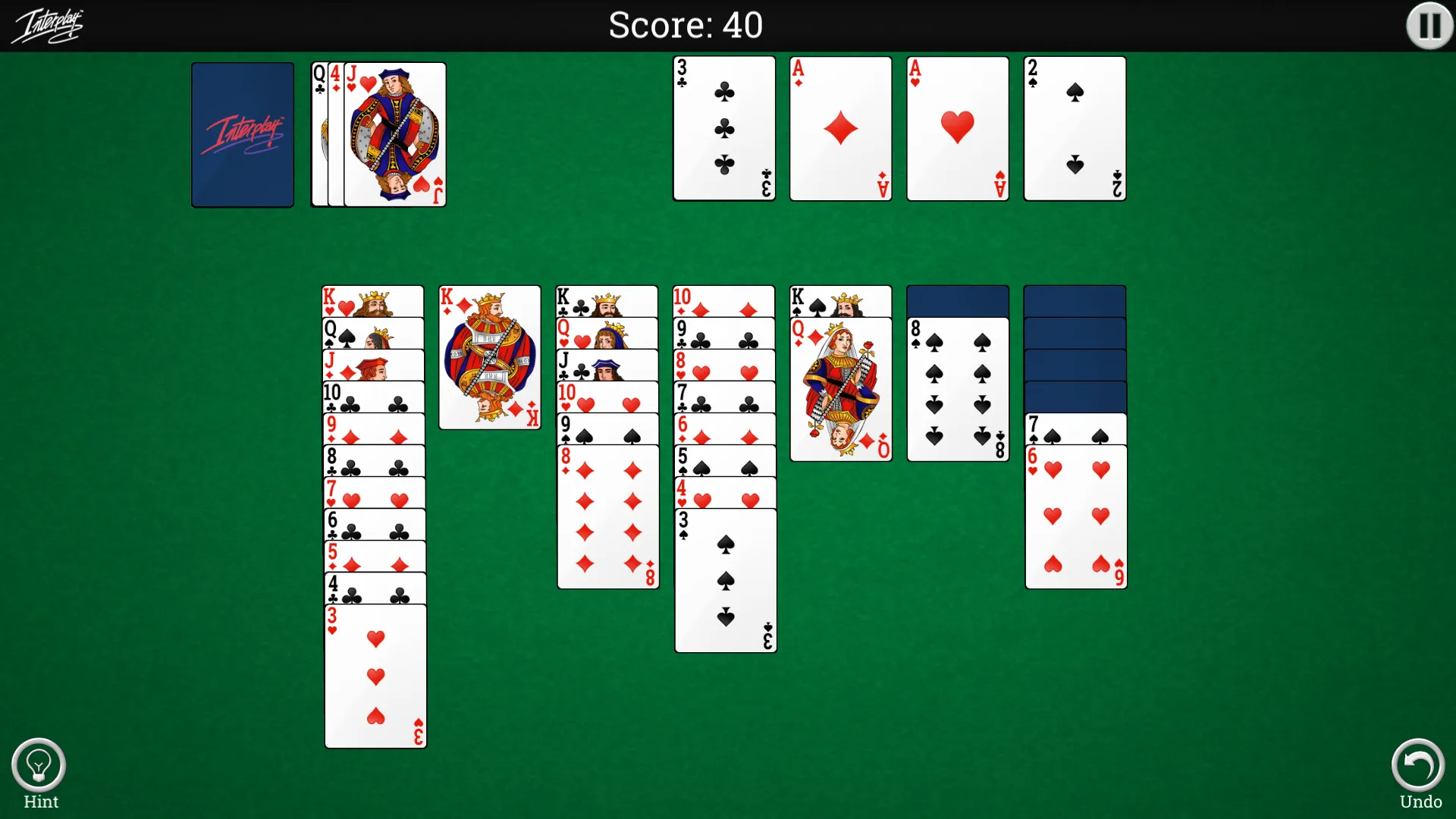 Interplay Solitaire | Indus Appstore | Screenshot