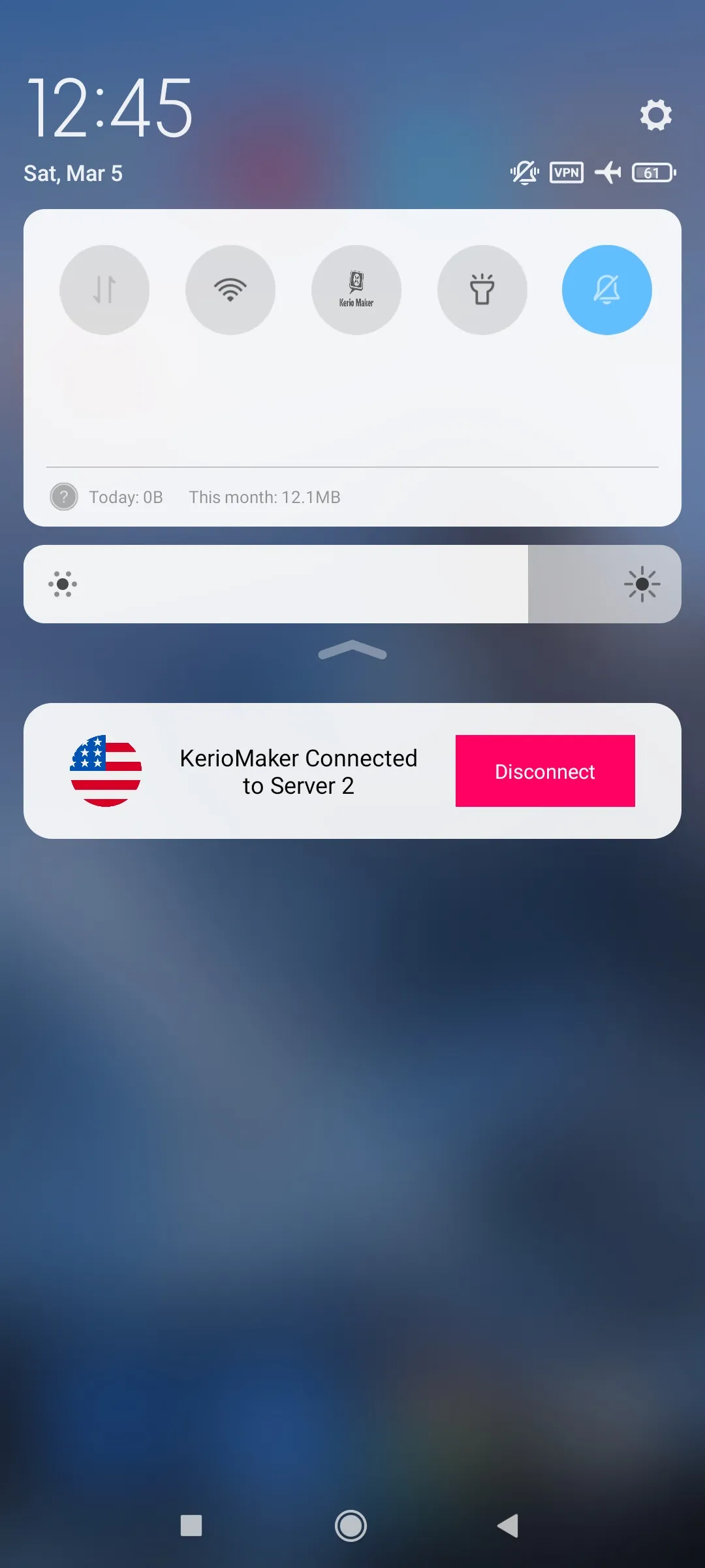 Kerio Maker VPN | Indus Appstore | Screenshot