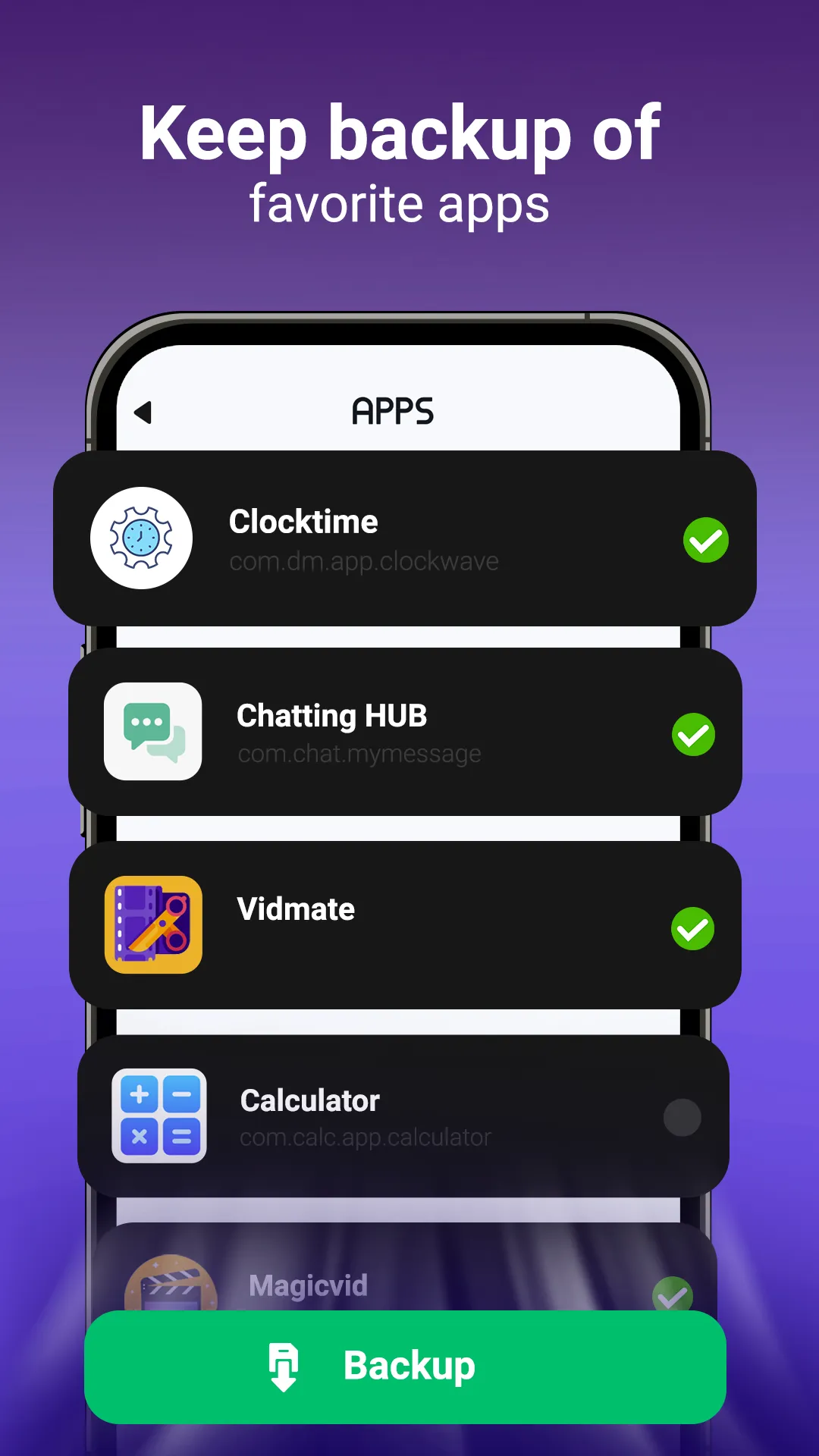 Phone Backup & Restore | Indus Appstore | Screenshot