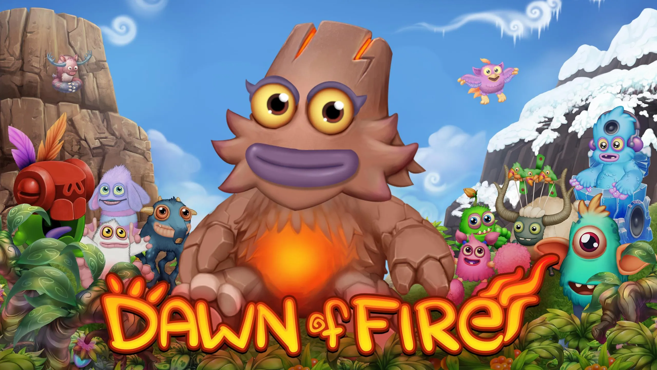 Singing Monsters: Dawn of Fire | Indus Appstore | Screenshot