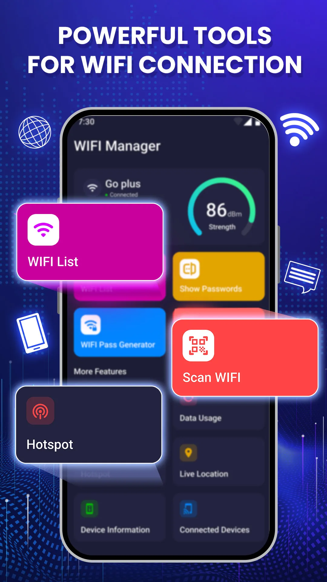 WiFi Master: WiFi Analyzer | Indus Appstore | Screenshot