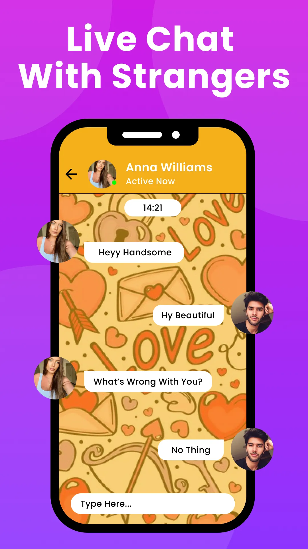 Live Random Video Call Girls | Indus Appstore | Screenshot