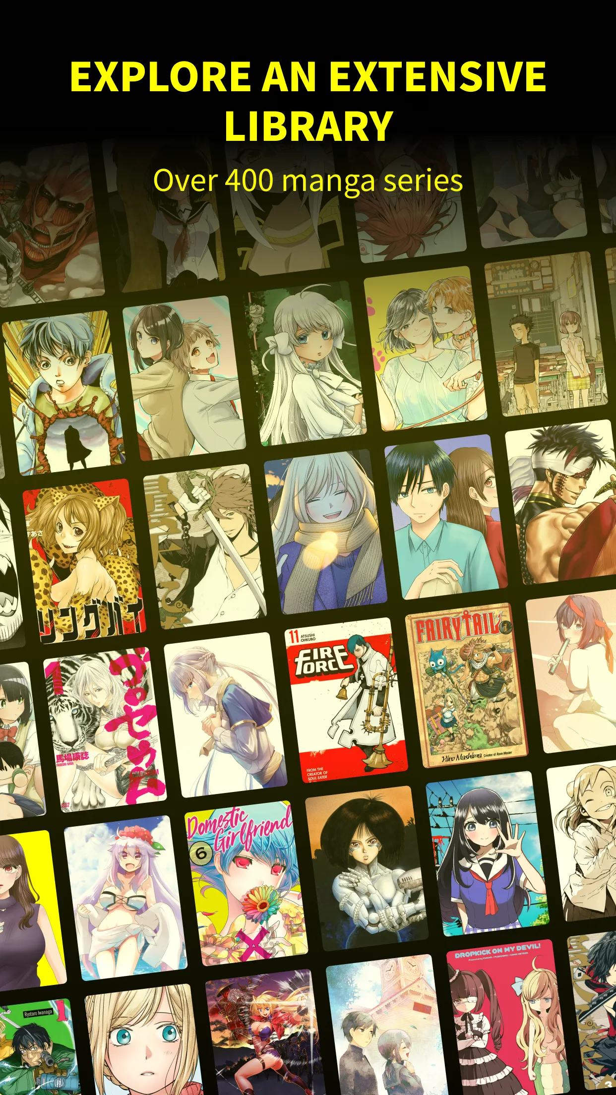 Mangamo Manga & Comics | Indus Appstore | Screenshot