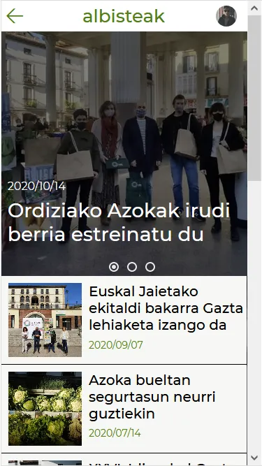 Ordiziako Azoka | Indus Appstore | Screenshot